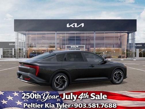 Gray 2026 Kia K4 EX