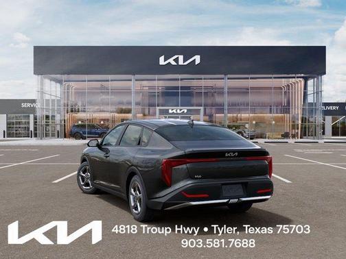 Gray 2026 Kia K4 LXS