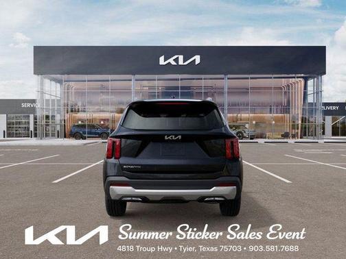 Metal 2026 Kia Sorento EX