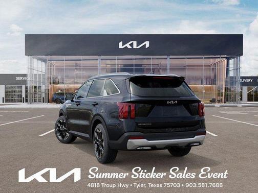 Metal 2026 Kia Sorento EX