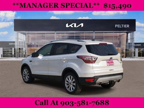 2017 Ford Escape Titanium
