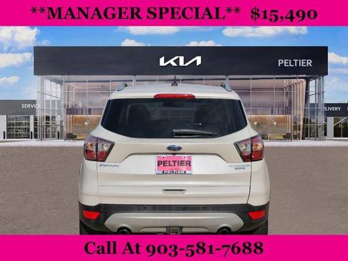 2017 Ford Escape Titanium