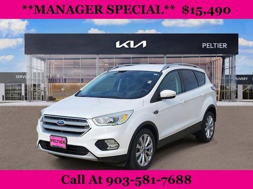2017 Ford Escape Titanium