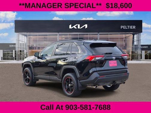 Midnight Black Metallic 2021 Toyota RAV4 LE