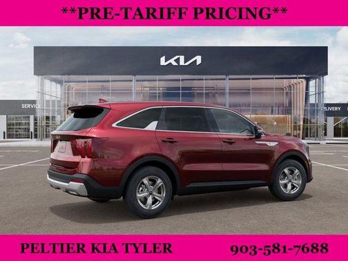 2025 Kia Sorento LX