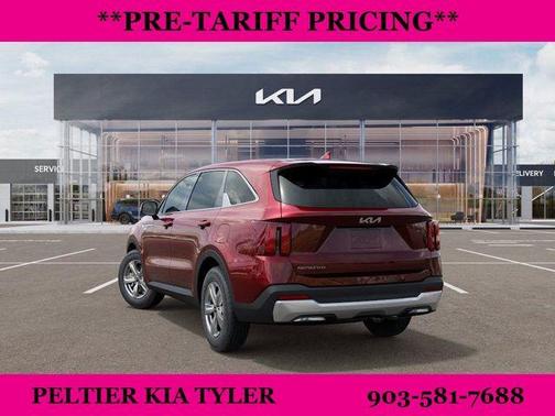 2025 Kia Sorento LX