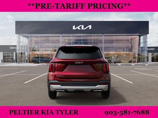 2025 Kia Sorento LX