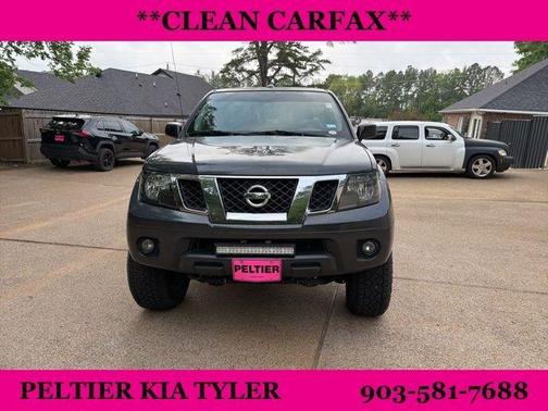 Night Armor 2015 Nissan Frontier SV