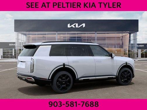 Glacial White Pearl 2027 Kia Telluride SX-Prestige