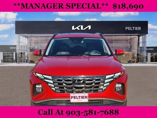2022 Hyundai TUCSON SEL