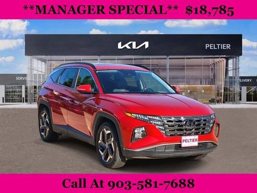 2022 Hyundai TUCSON SEL