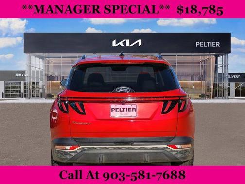 2022 Hyundai TUCSON SEL