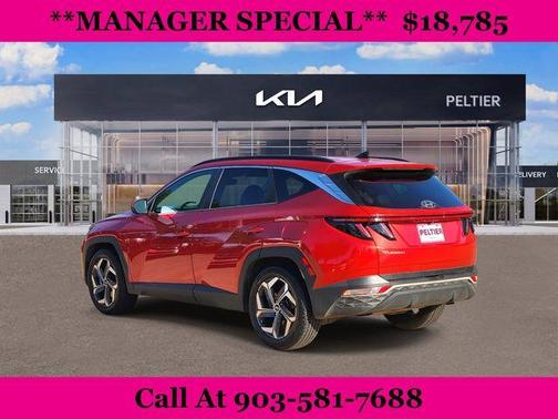 2022 Hyundai TUCSON SEL