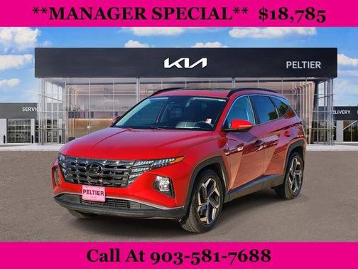 2022 Hyundai TUCSON SEL