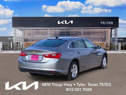 Sterling Gray Metallic 2023 Chevrolet Malibu 1LS