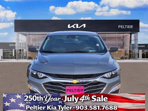 Sterling Gray Metallic 2023 Chevrolet Malibu 1LS