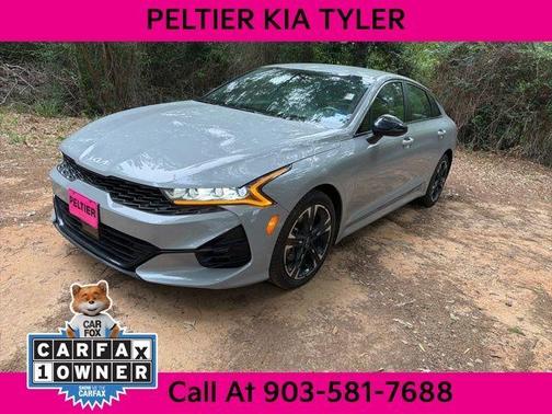 Wolf Gray 2024 Kia K5 GT-Line