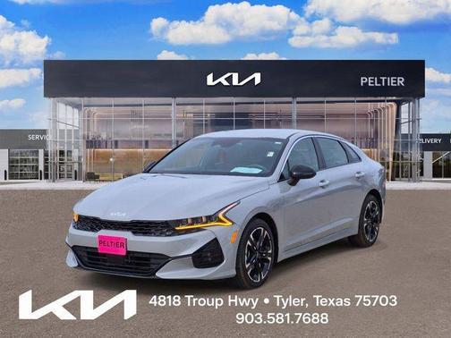 Wolf Gray 2024 Kia K5 GT-Line