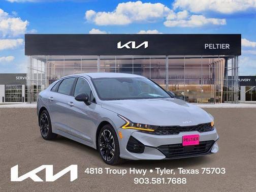 Wolf Gray 2024 Kia K5 GT-Line