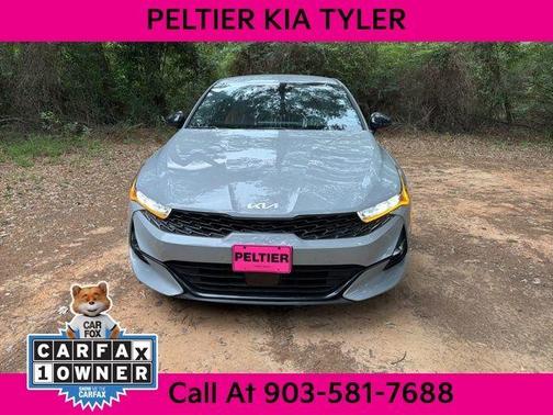 Wolf Gray 2024 Kia K5 GT-Line