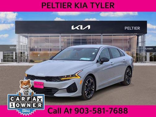 Wolf Gray 2024 Kia K5 GT-Line