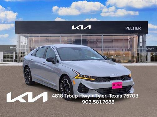 Wolf Gray 2024 Kia K5 GT-Line