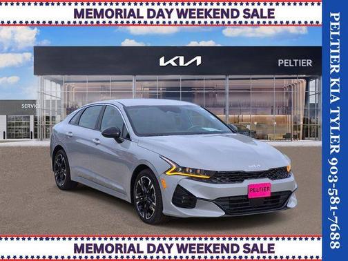 Wolf Gray 2024 Kia K5 GT-Line