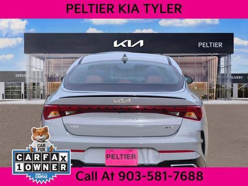 Wolf Gray 2024 Kia K5 GT-Line