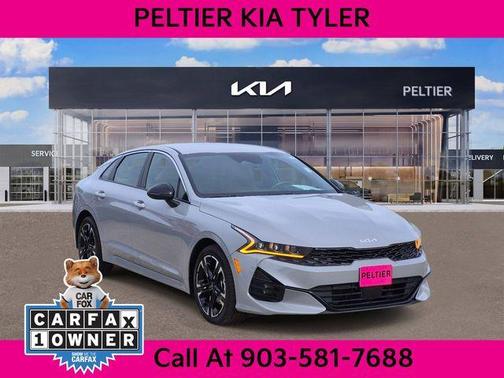 Wolf Gray 2024 Kia K5 GT-Line