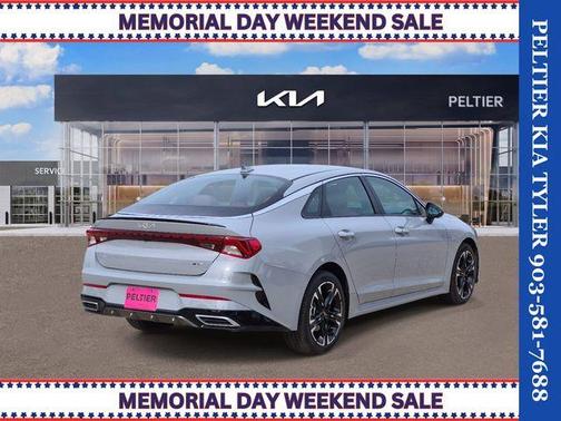 Wolf Gray 2024 Kia K5 GT-Line