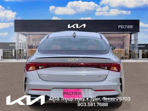 Wolf Gray 2024 Kia K5 GT-Line