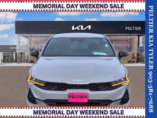 Wolf Gray 2024 Kia K5 GT-Line