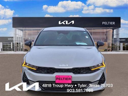 Wolf Gray 2024 Kia K5 GT-Line