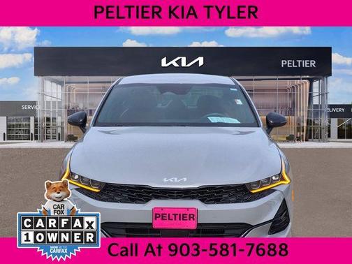 Wolf Gray 2024 Kia K5 GT-Line