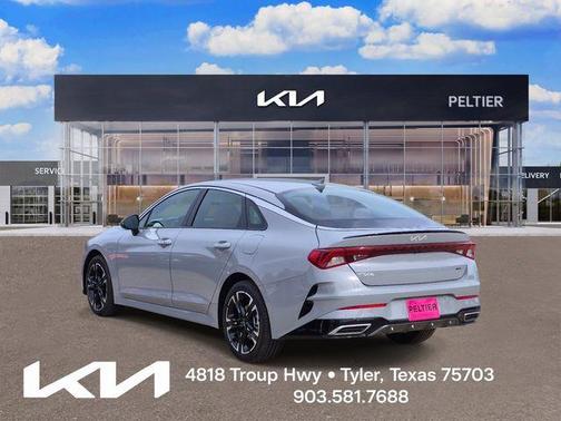 Wolf Gray 2024 Kia K5 GT-Line