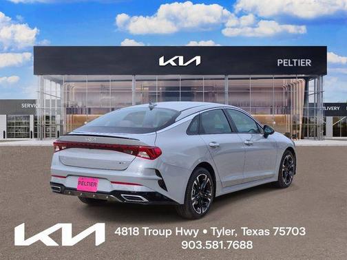 Wolf Gray 2024 Kia K5 GT-Line
