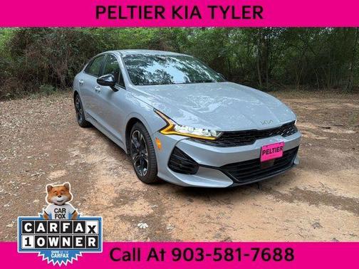 Wolf Gray 2024 Kia K5 GT-Line