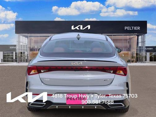 Wolf Gray 2024 Kia K5 GT-Line