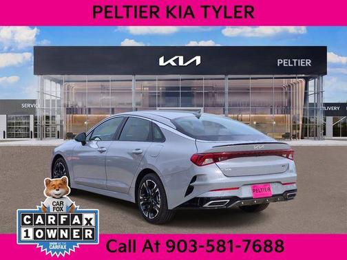Wolf Gray 2024 Kia K5 GT-Line