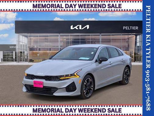 Wolf Gray 2024 Kia K5 GT-Line