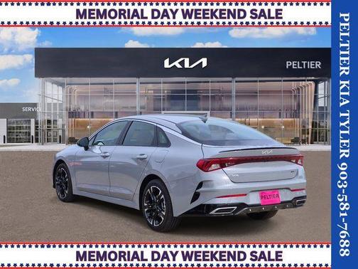 Wolf Gray 2024 Kia K5 GT-Line
