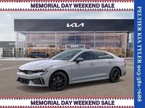 Wolf Gray 2026 Kia K5 GT-Line