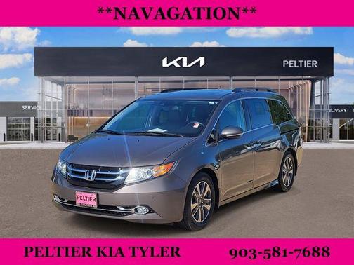 2016 Honda Odyssey Touring Elite