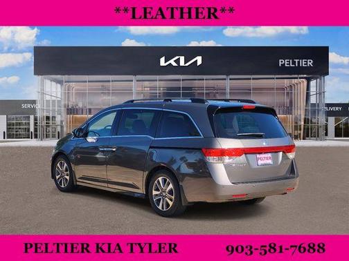2016 Honda Odyssey Touring Elite