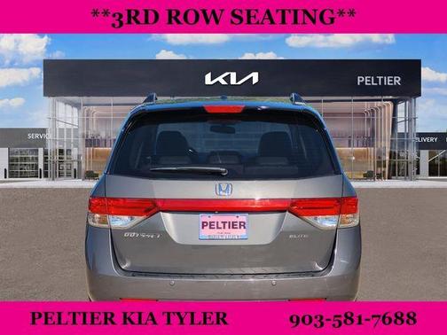 2016 Honda Odyssey Touring Elite
