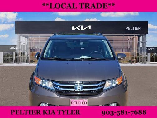 2016 Honda Odyssey Touring Elite