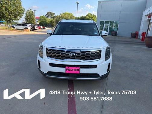 Snow White Pearl 2020 Kia Telluride S