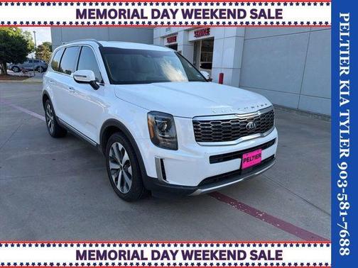 Snow White Pearl 2020 Kia Telluride S