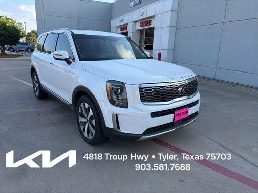 Snow White Pearl 2020 Kia Telluride S