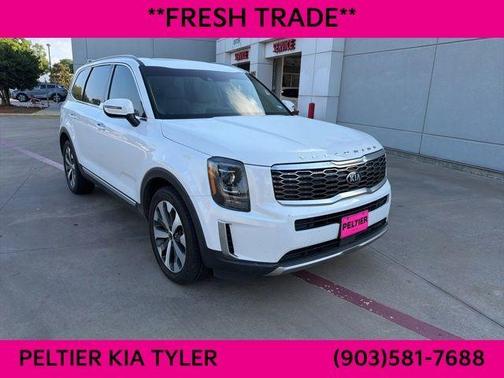 Snow White Pearl 2020 Kia Telluride S